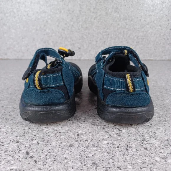 KEEN Blue Toddler Kids Shoes Size 8 - Picture 5 of 6
